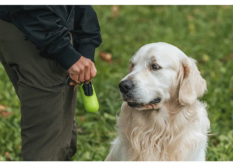 Portable Dog Poop Bags Dispenser Trash Sack Case Carrier Outdoor Garbage Storag Box for Cat Puppy Pet Waste Bag Holder Supplies