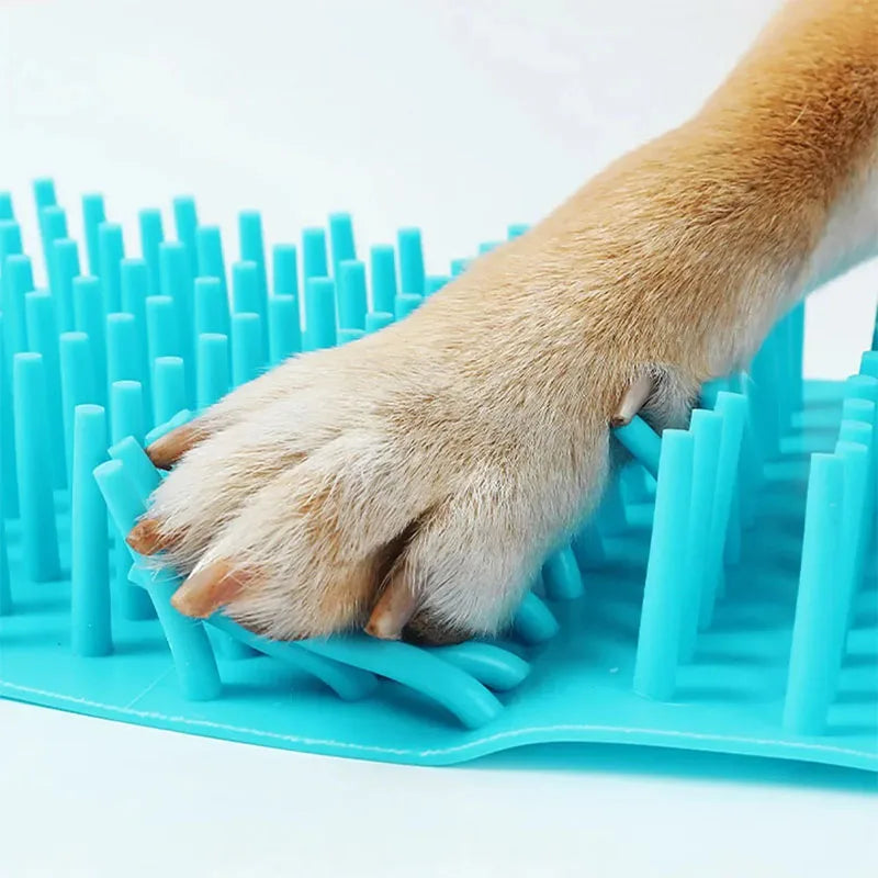 Paw Plunger Pet Paw Cleaner Soft Silicone Foot Cleaning Cup Portable Cats Dogs Paw Clean Brush Home Practical Supplies 3 Sizes